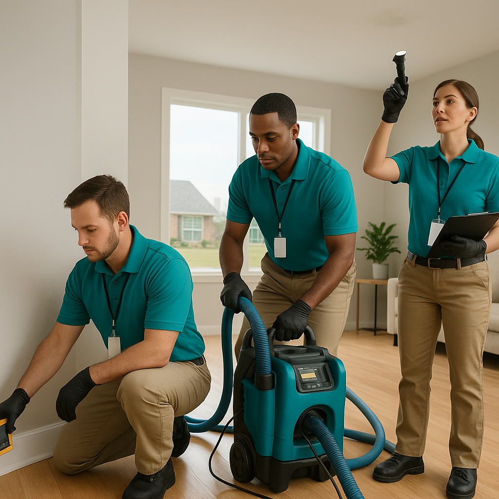 Fast Water Damage Restoration in Arlington, TX
